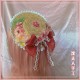 Handmade Flower Bowknot Classic Lolita Straw Hat (SL19)